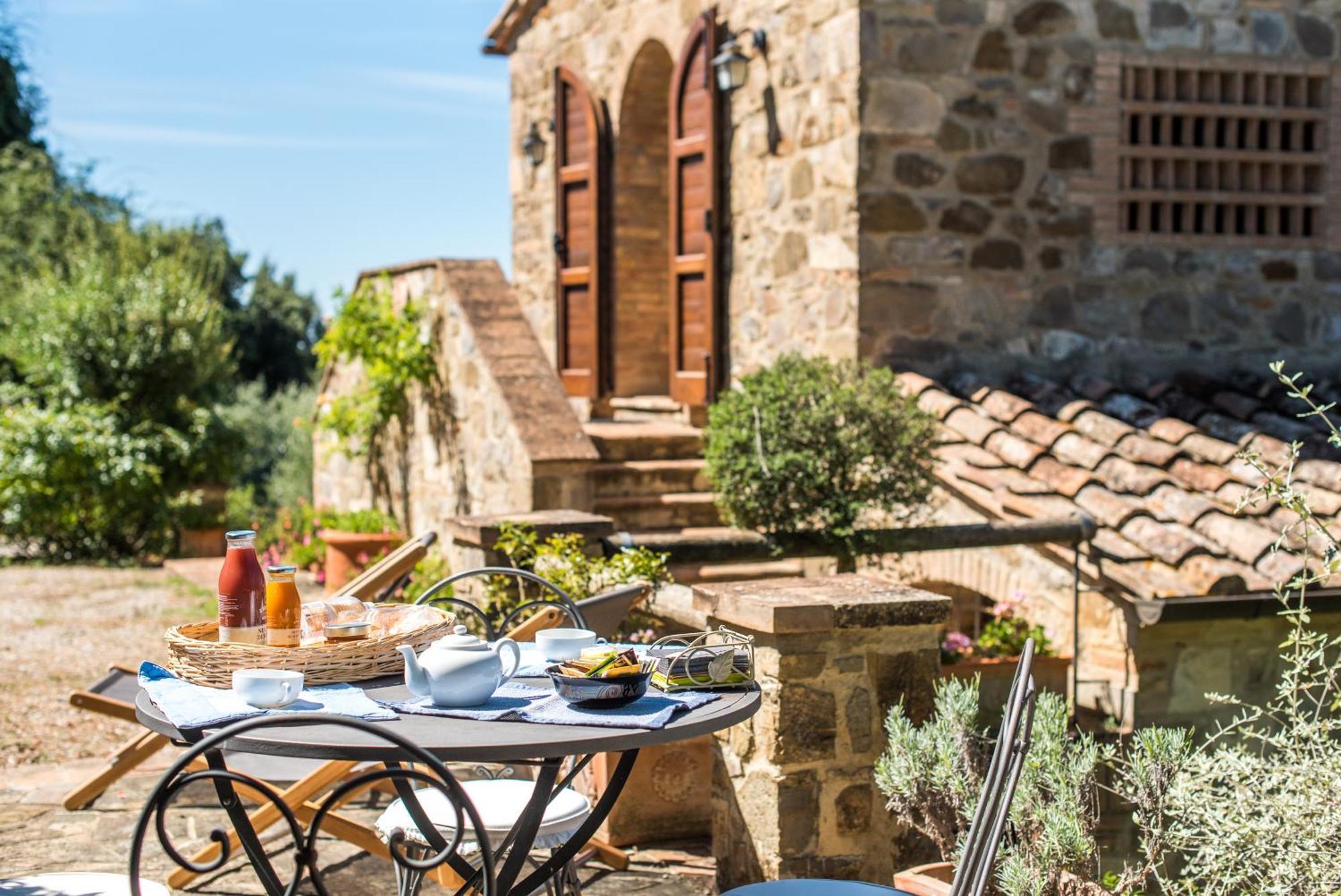 Farm stay Ginepro Podere Giardino Montalcino