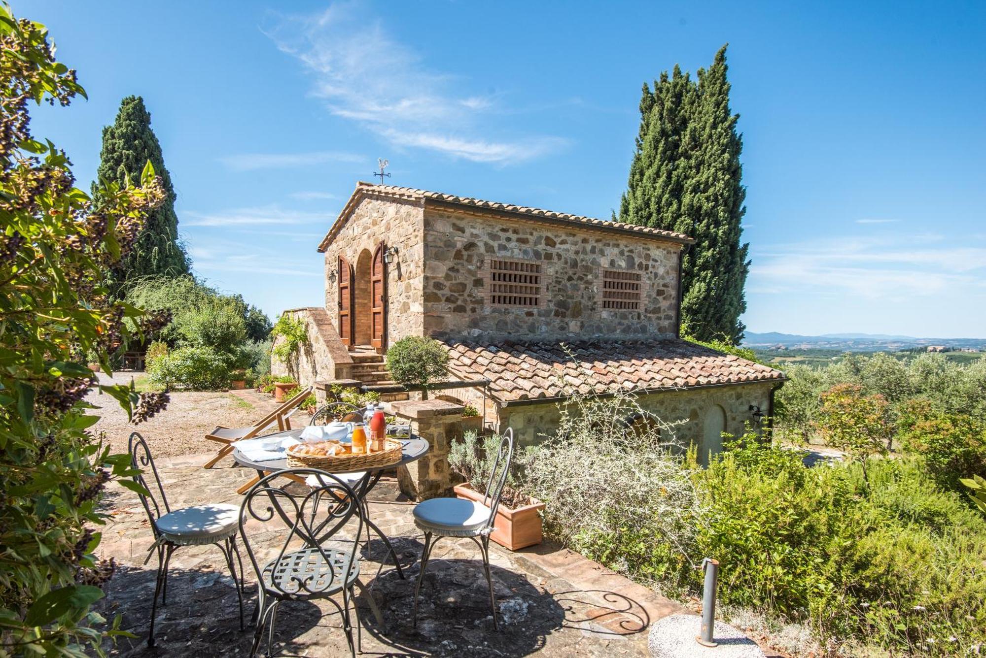 Ginepro Podere Giardino Farm stay Montalcino