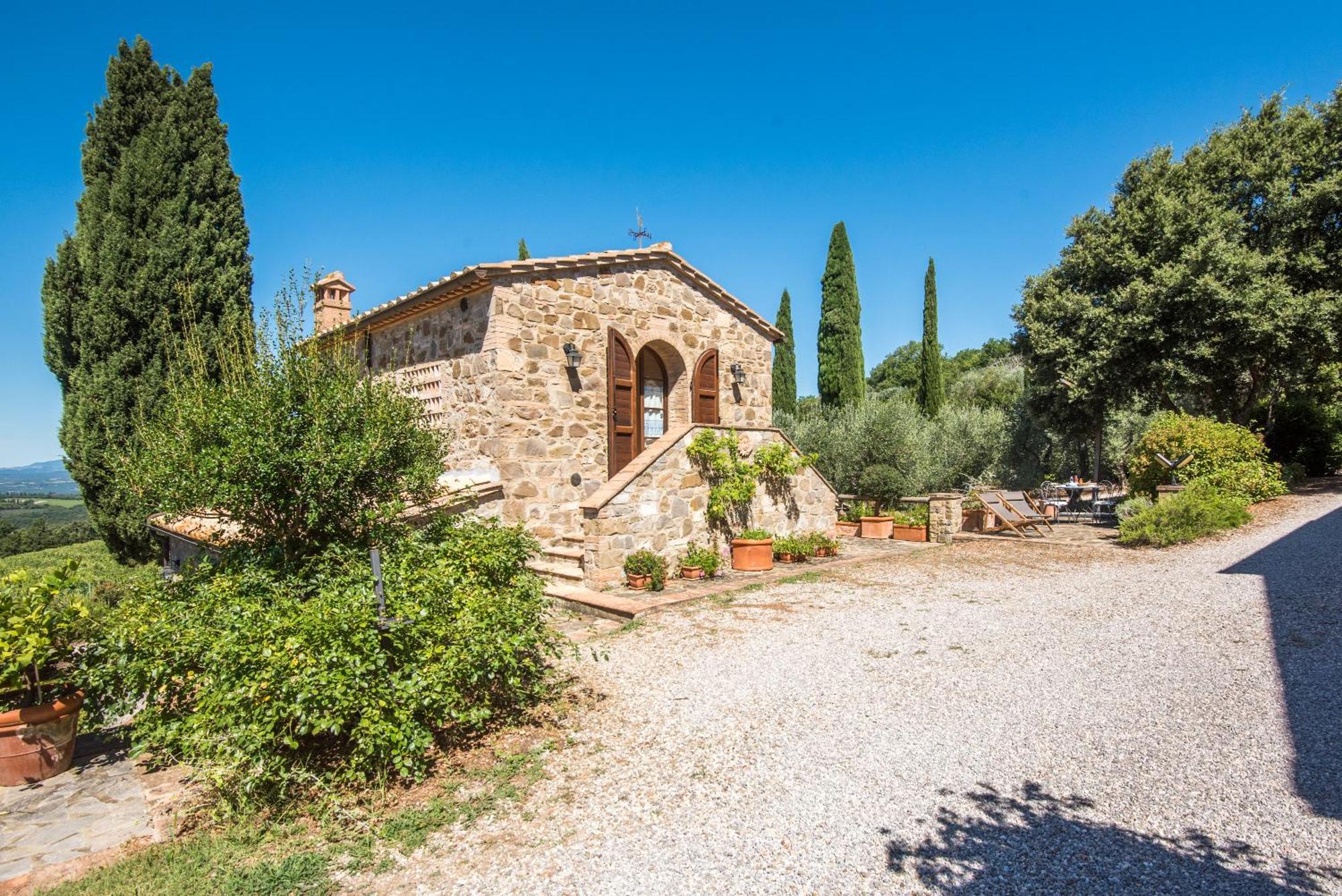 Ginepro Podere Giardino Farm stay Montalcino