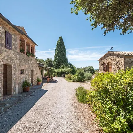 Ginepro Apartment Podere Giardino Montalcino Exterior photo
