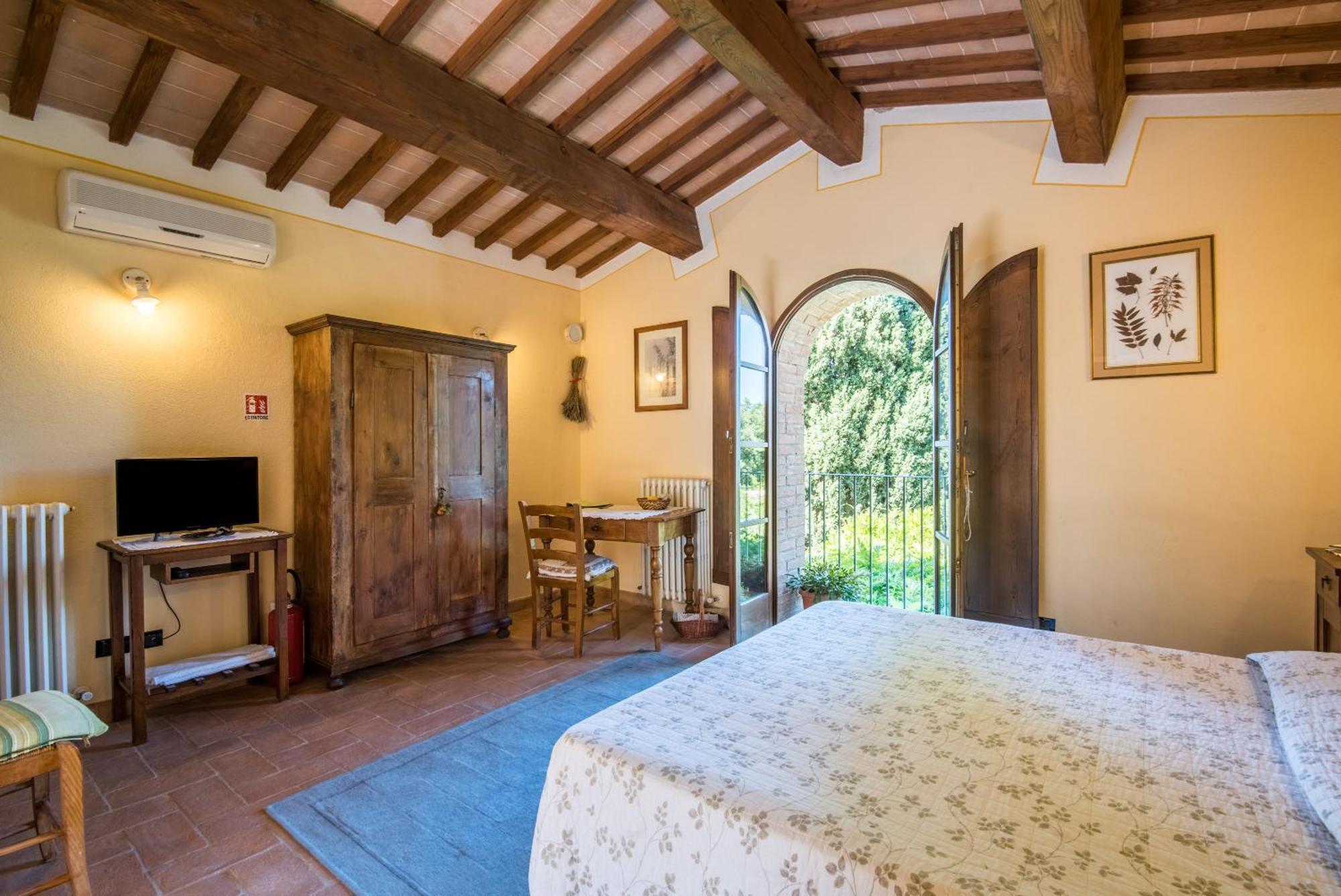 Ginepro Podere Giardino Bauernhof Montalcino