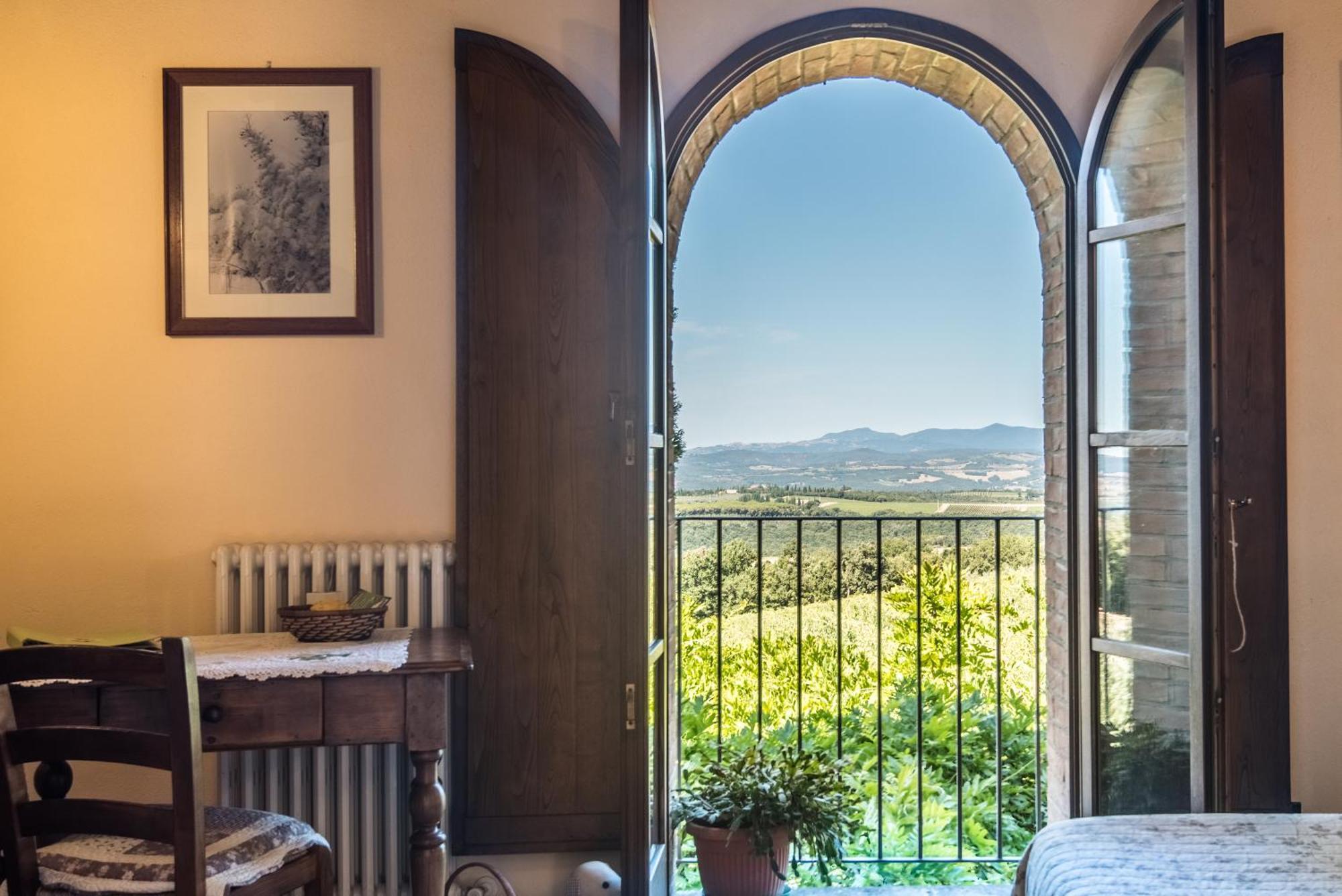 Séjour à la ferme Ginepro Podere Giardino Montalcino